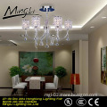 Modern Fancy Crystal Pendant Lighting Fixtures CE,UL,UK